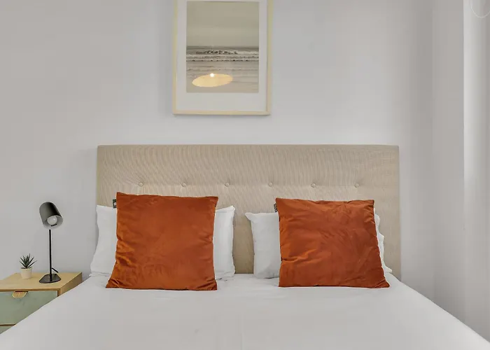 شقة Real Golden Mile - 4 Bedroom By Finest ماربيا